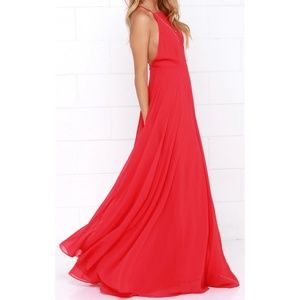 Lulus Mythical Kind of Love Maxi Dress